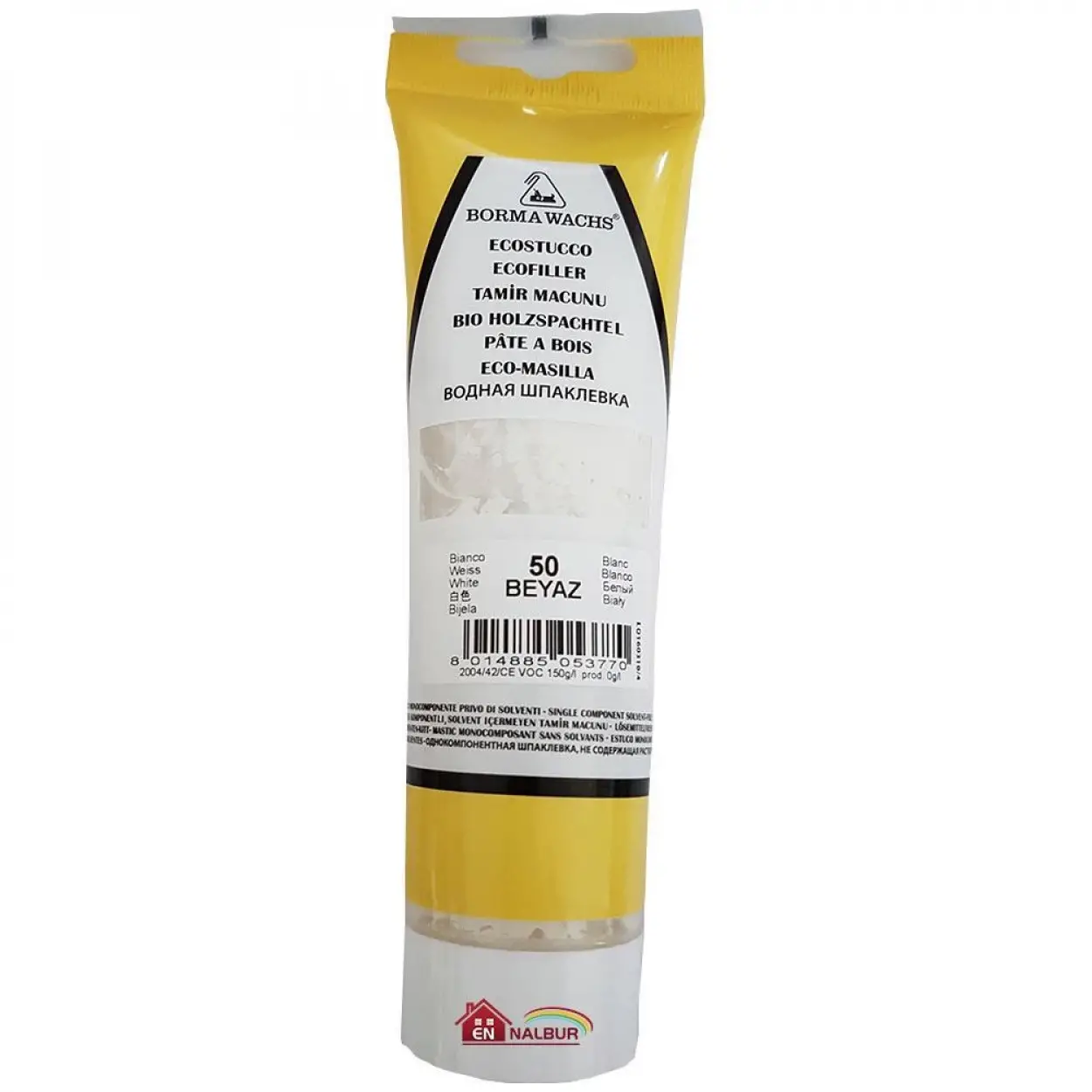 Borma Wachs Beyaz Tamir Macunu 200 Gr