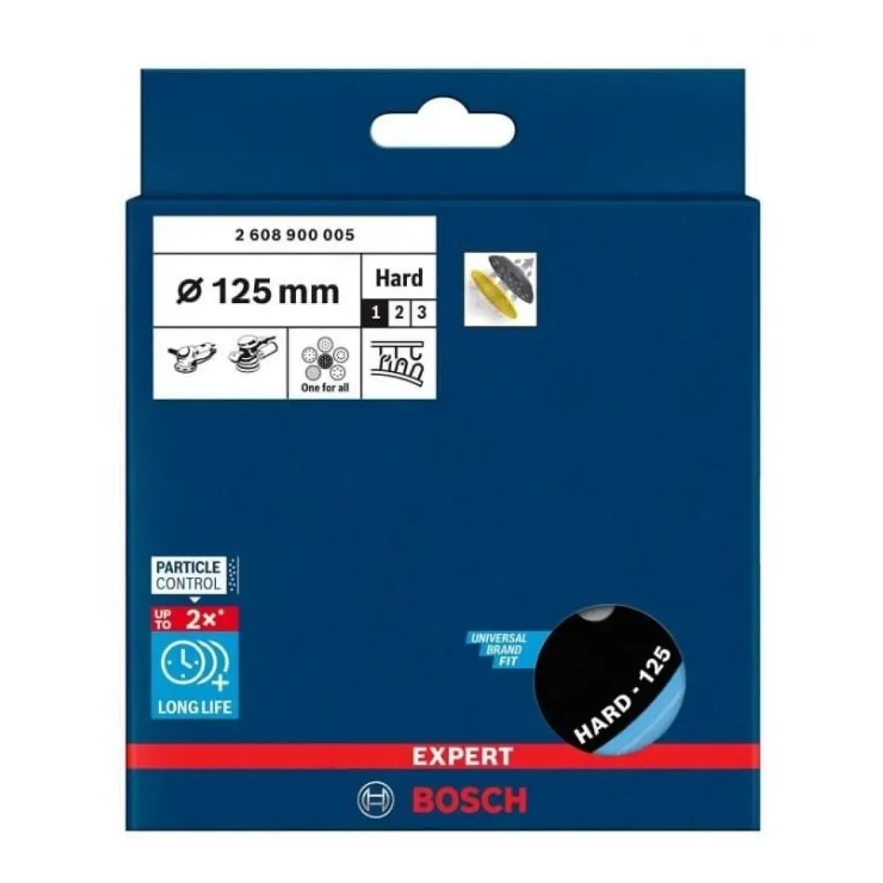 Bosch GET 55-125 GEX 34-125 Expert Hard Taban 2 608 900 005