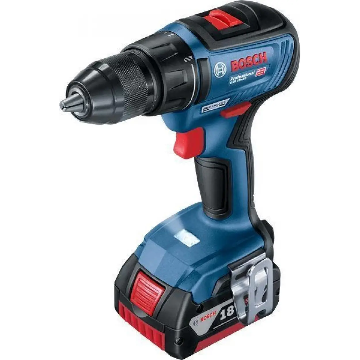 Bosch GSR 18V-50 Professional Akülü Vidalama  5,0 Ah