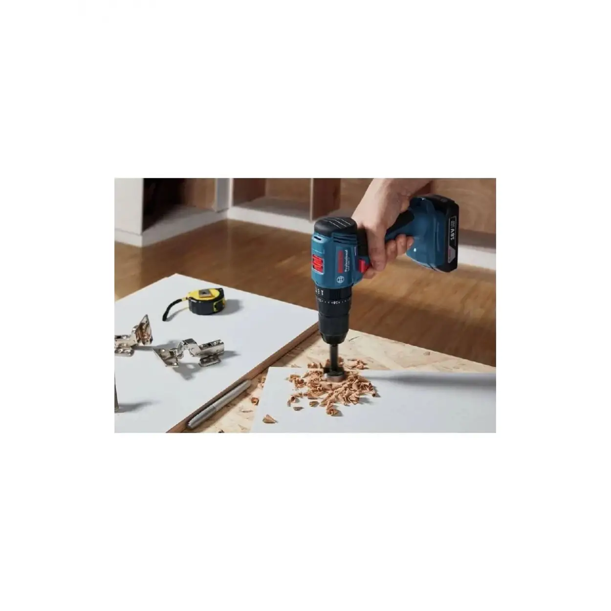 Bosch GWS 180-LI + GSB 185 Akülü Taşlama ve Darbeli Matkap Seti