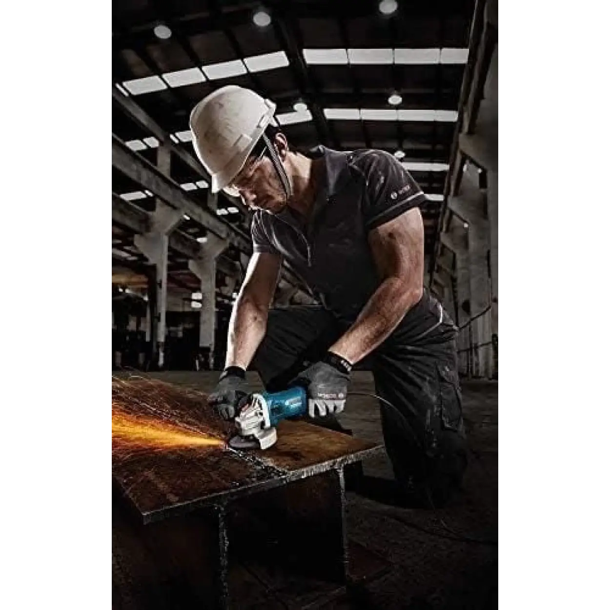 Bosch GWS 750 S Avuç Taşlama Makinesi