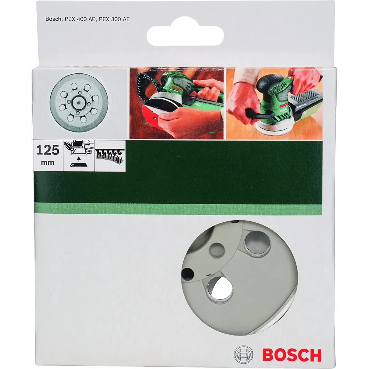 Bosch PEX 400 AE PEC 300 AE 125 mm Orta Sert Taban