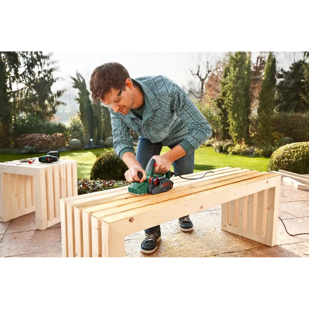 Bosch PHO 2000 82 mm Planya Makinası 680 Watt