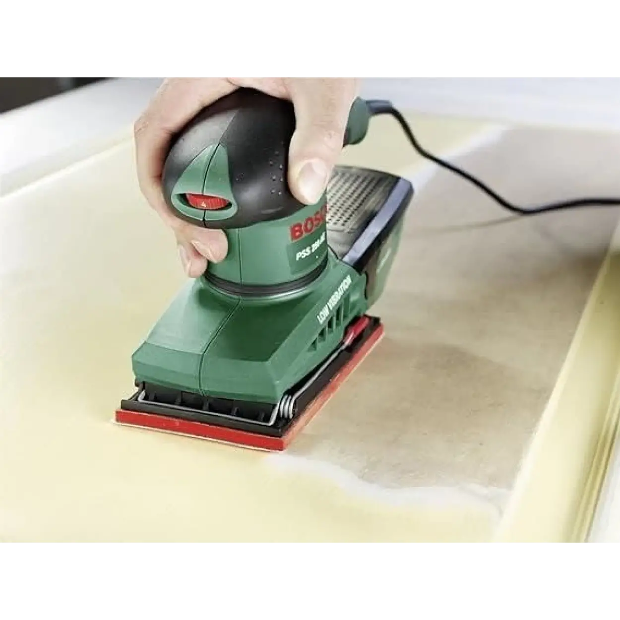 Bosch PSS 250 AE Elektrikli Titreşimli Zımpara Makinası