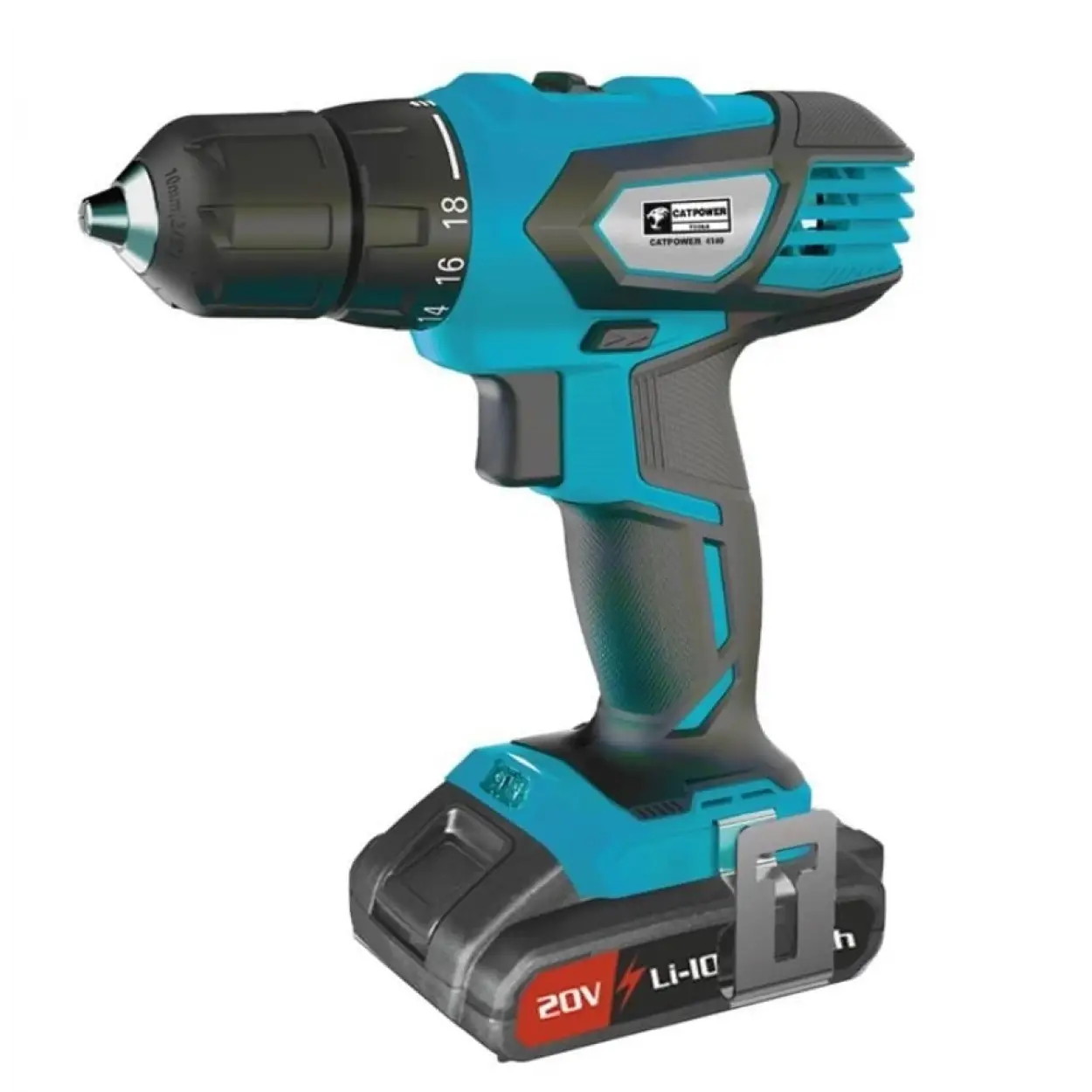 Catpower 4140 Akülü Vidalama 20 Volt