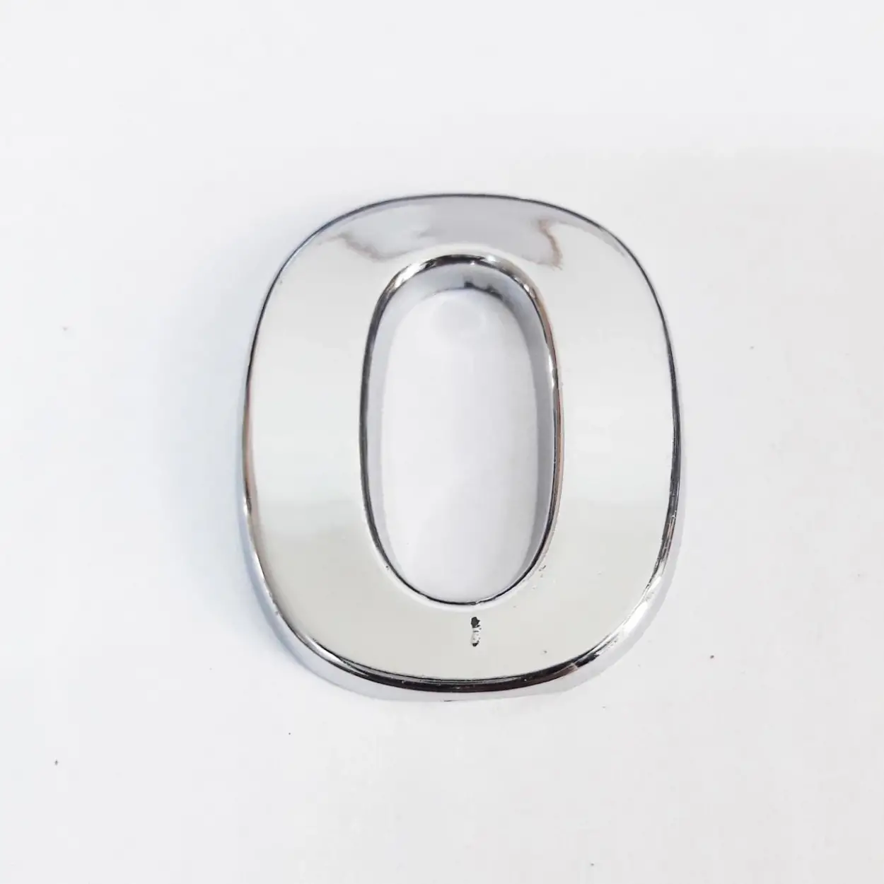 Cemax O Harfi  3,75 cm Krom Yapışkanlı