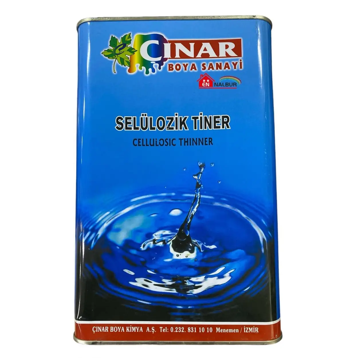 Çınar Selülozik Tiner 2,5 Litre
