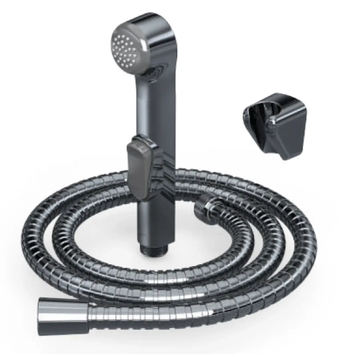 CONSOLATUS PASLANMAZ ÇELİK HORTUMLU TAHARETMATİK (KROM)