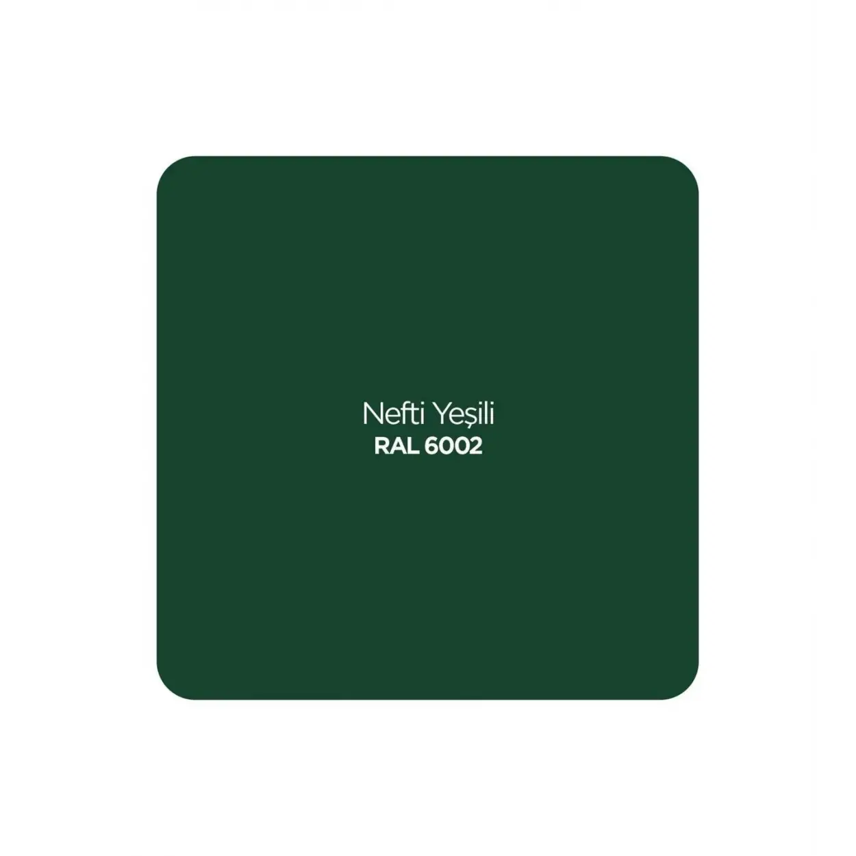 Cubo Metal Pas Boyası Nefti Yeşil 0,75 Litre