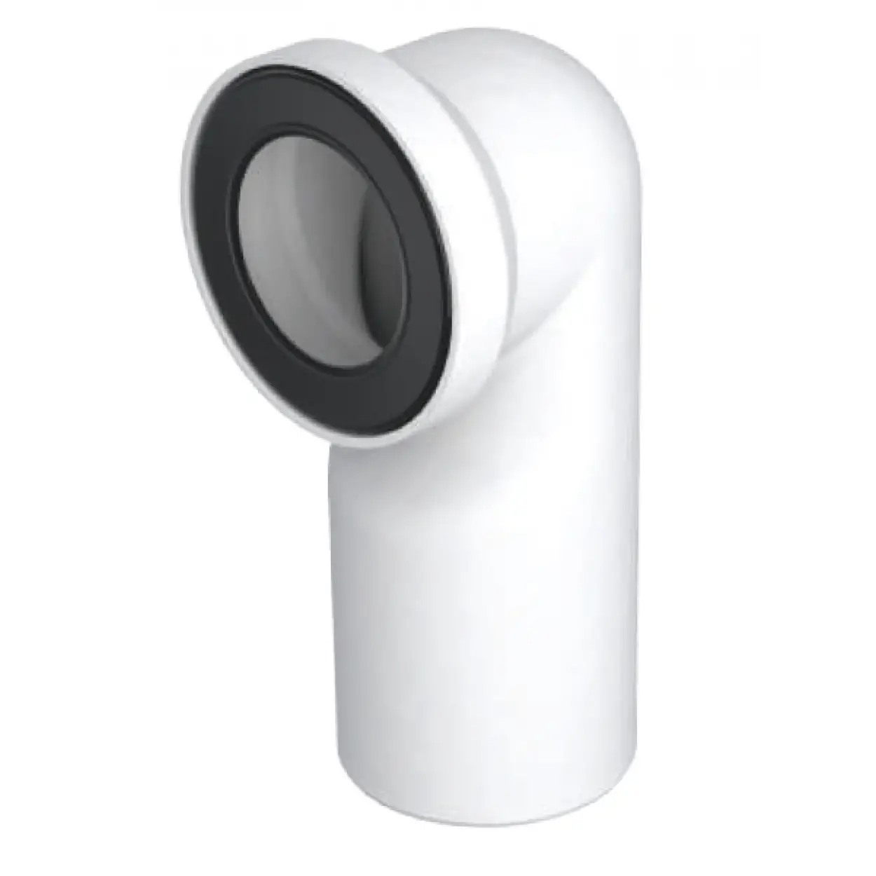 DİRSEKLİ KLOZET ÇIKIŞ BORUSU Q110 mm