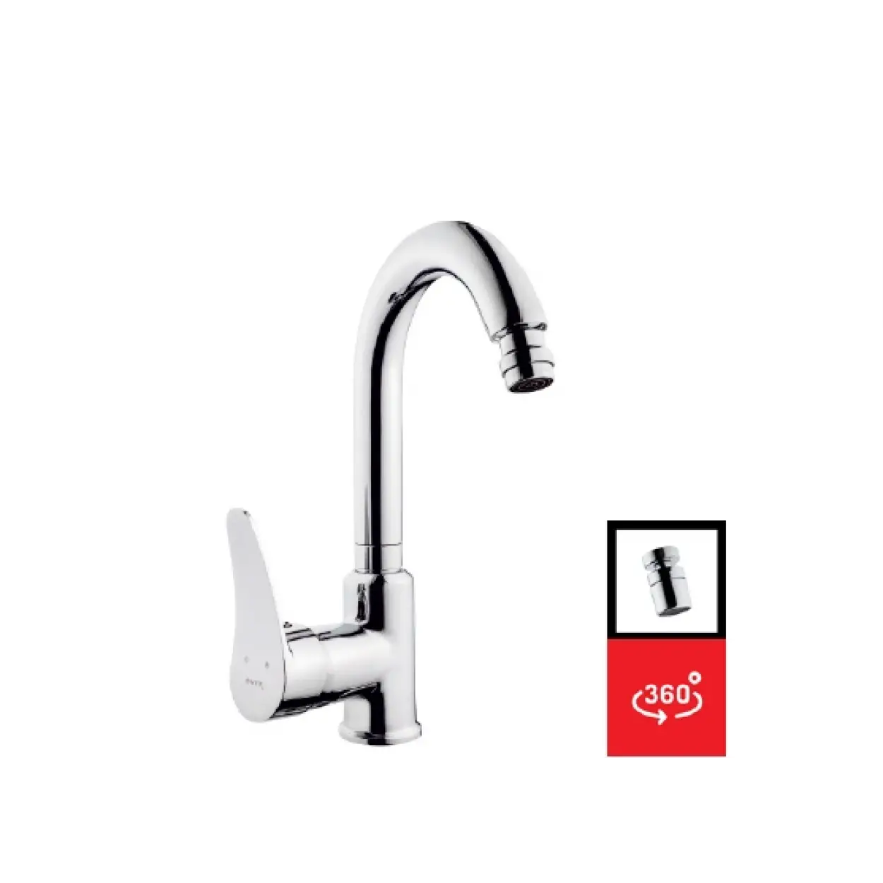 DÜDEN MİX KUĞU LAVABO BATARYA ( OYNAR PERLATÖR - Q40 KARTUŞ - TS EN 817 )