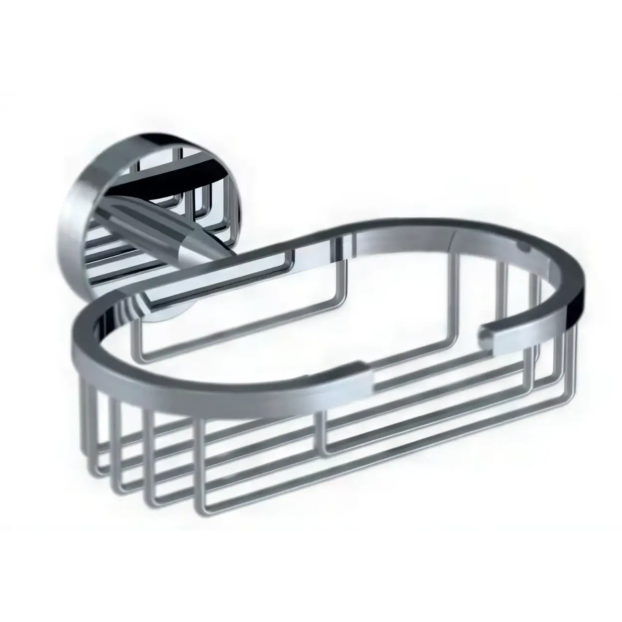 ECE - OVAL SABUNLUK (KROM)