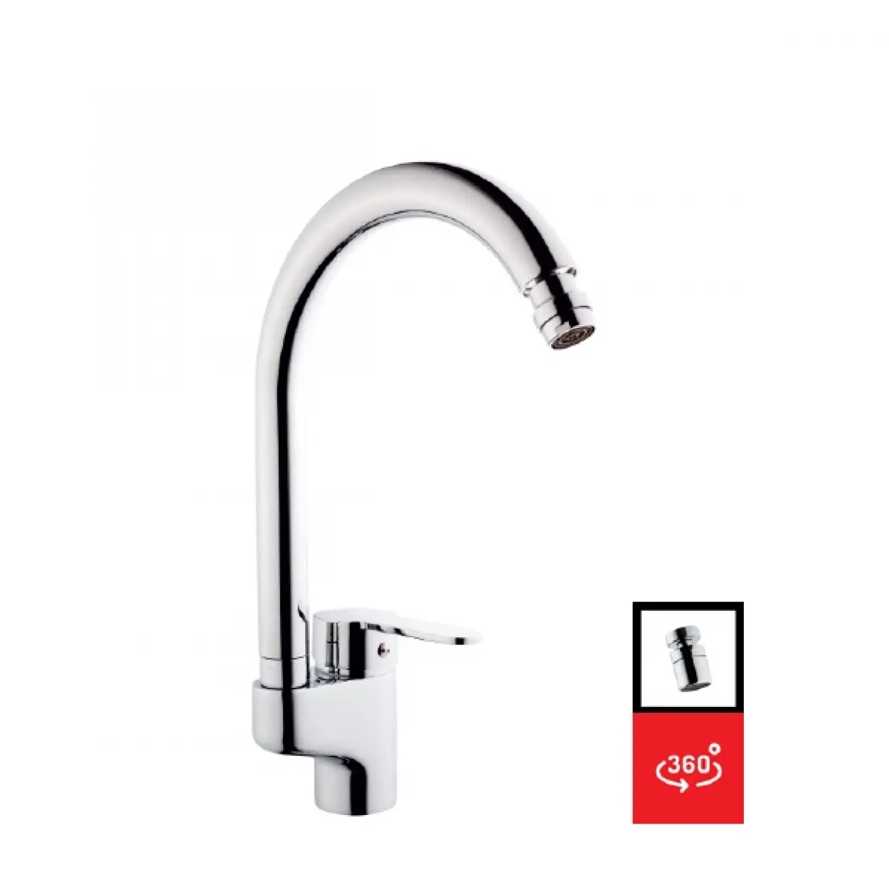 EGE MİX KUĞU EVYE BATARYA ( OYNAR PERLATÖR - Q40 KARTUŞ - TS EN 817 )