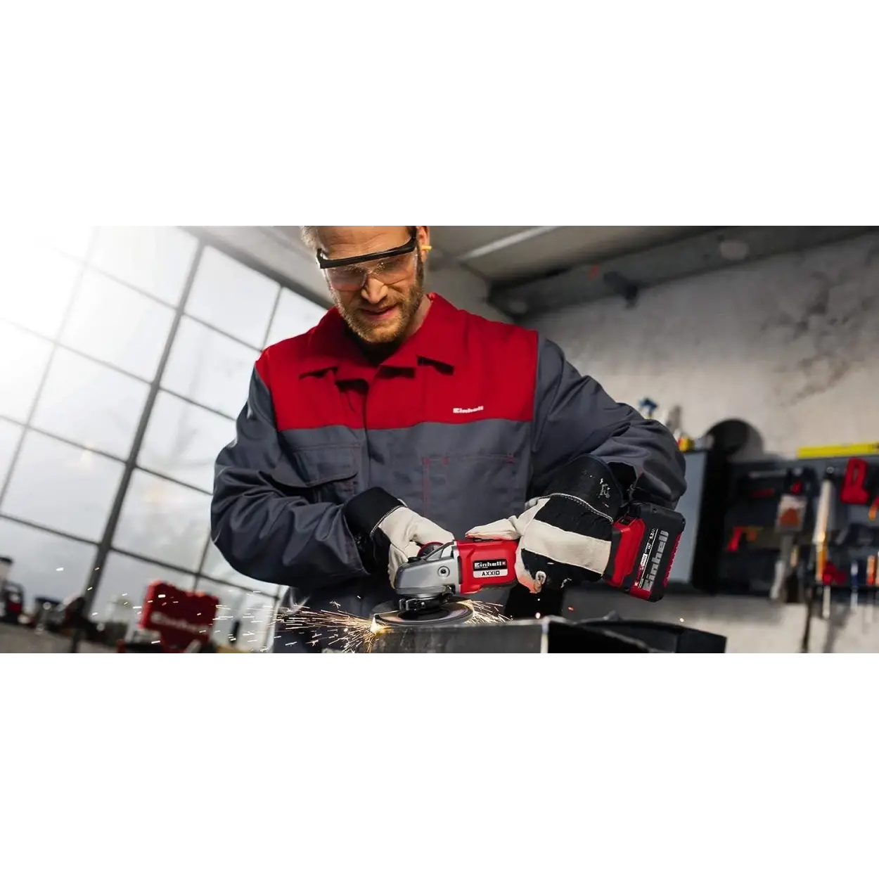 Einhell Axxio 18/125 Q Solo Avuç Taşlama