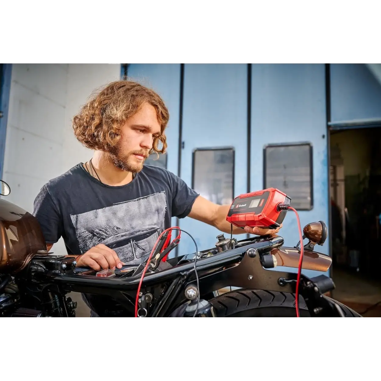 Einhell CE-BC 5 M LiFePO4 Akü Şarj Cihazı