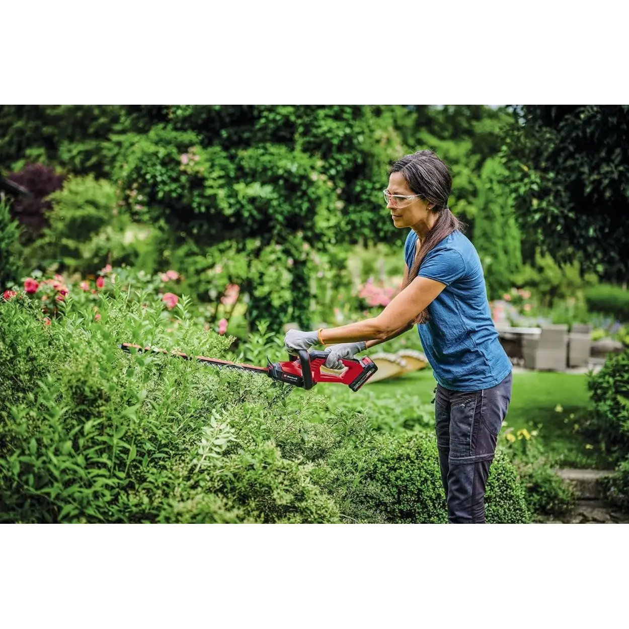 Einhell GC-CH 18/40 Li Solo Aküsüz Çit Budama