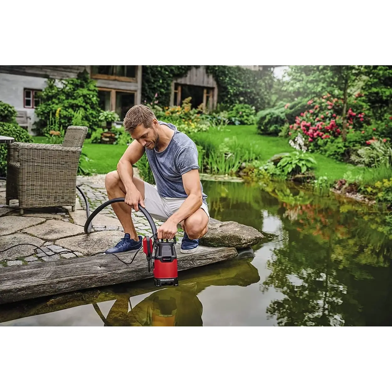 Einhell GC DP 3325 Dalgıç Pompa