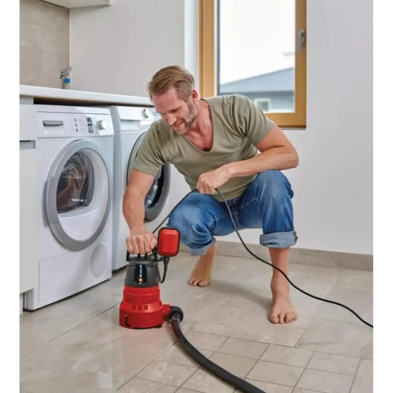 Einhell GC DP 7035 LL Dalgıç Pompa Kirli Su 700 Watt