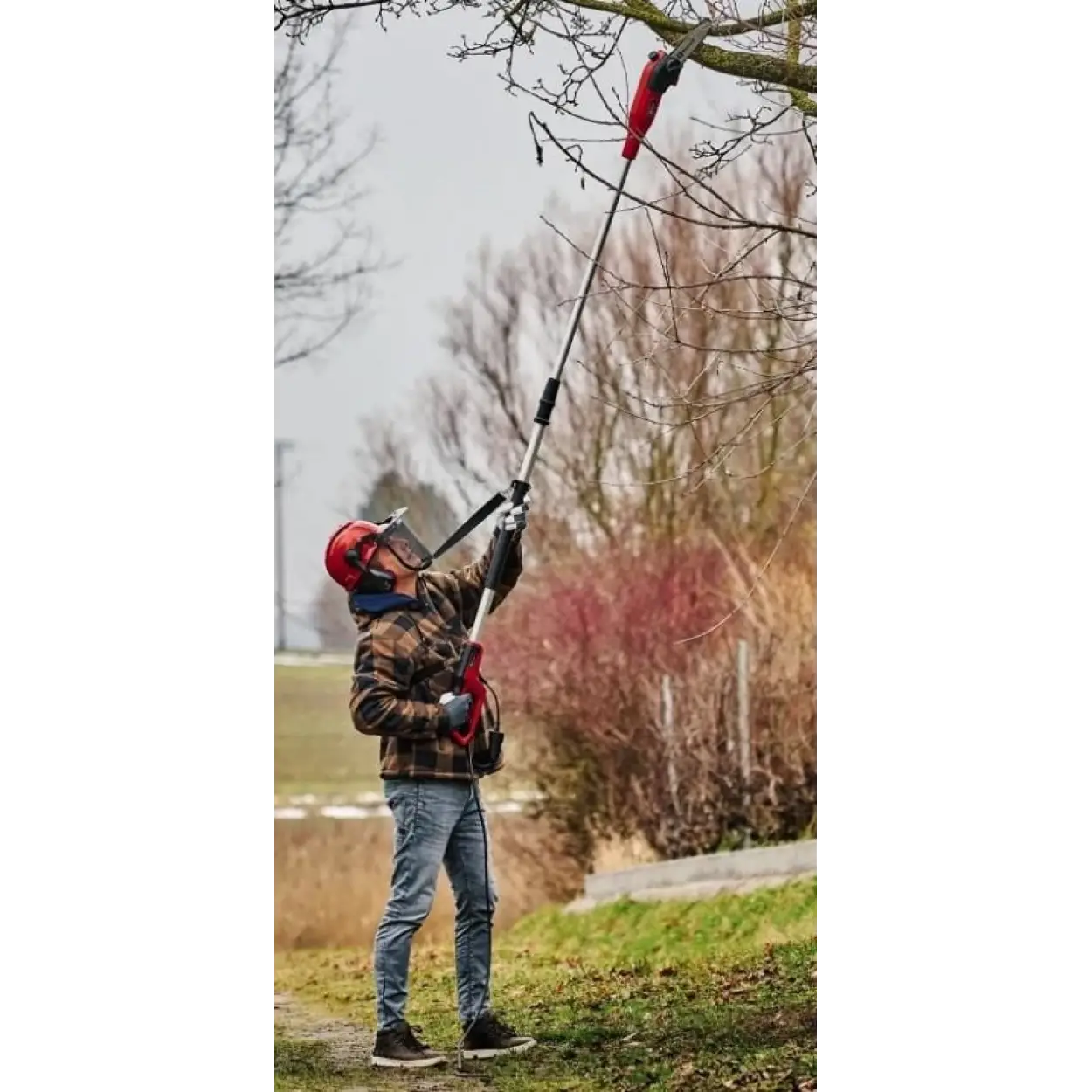 Einhell GC-EC 7520 T Elektrikli Yüksek Dal Budama