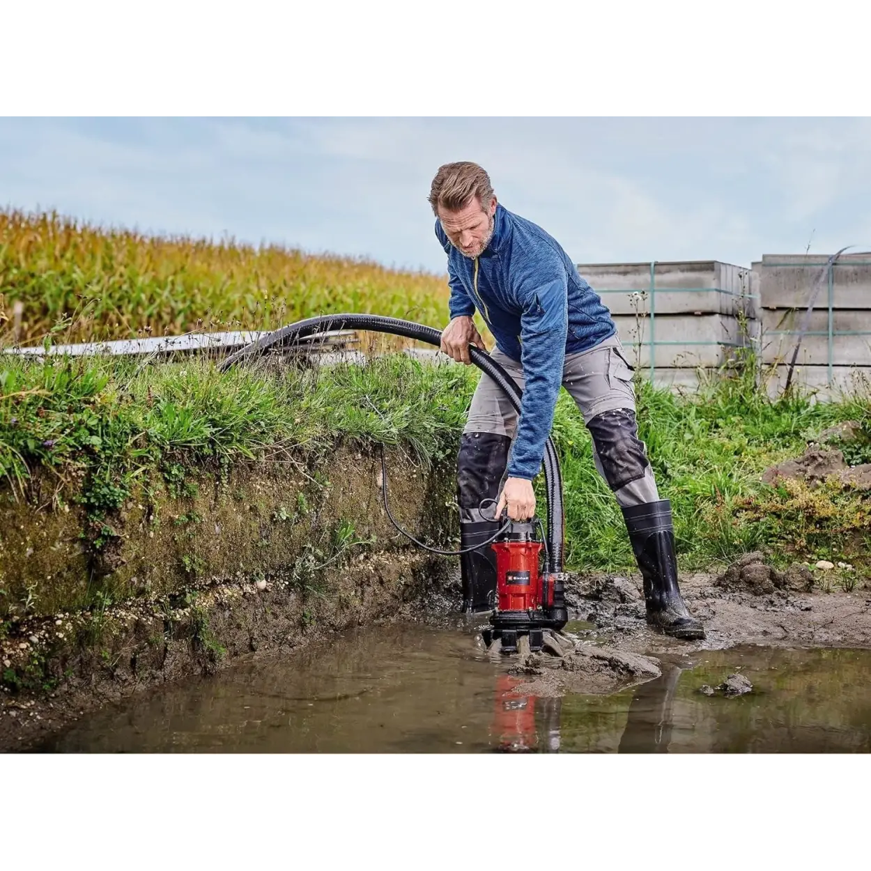 Einhell GE-DP 900 Cut Kirli Su Dalgıç Pompa