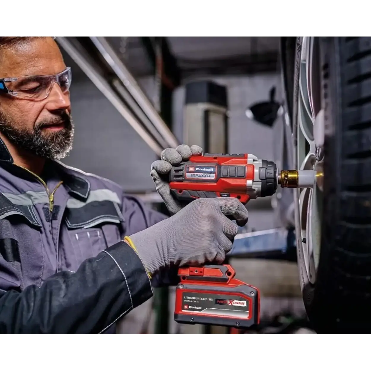 Einhell İmpaxxo 18/450 Solo Kömürsüz Somun Sökme Aküsüz