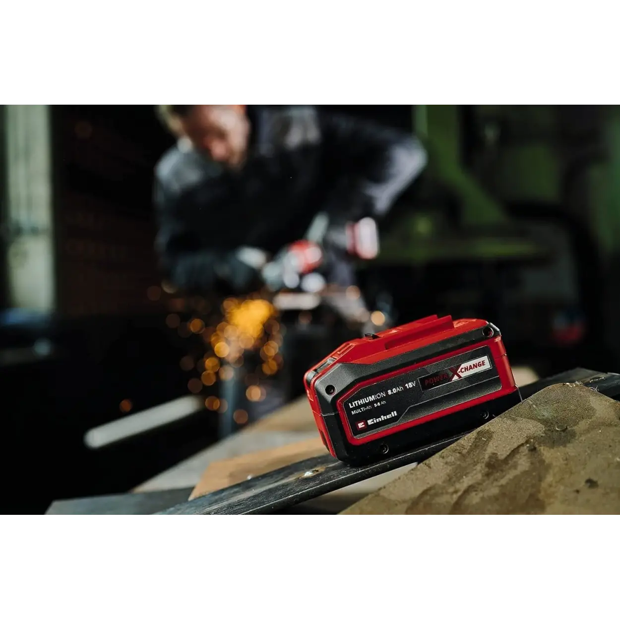 Einhell Power X-Change Li-on Akü 18 Volt 5-8 Ah