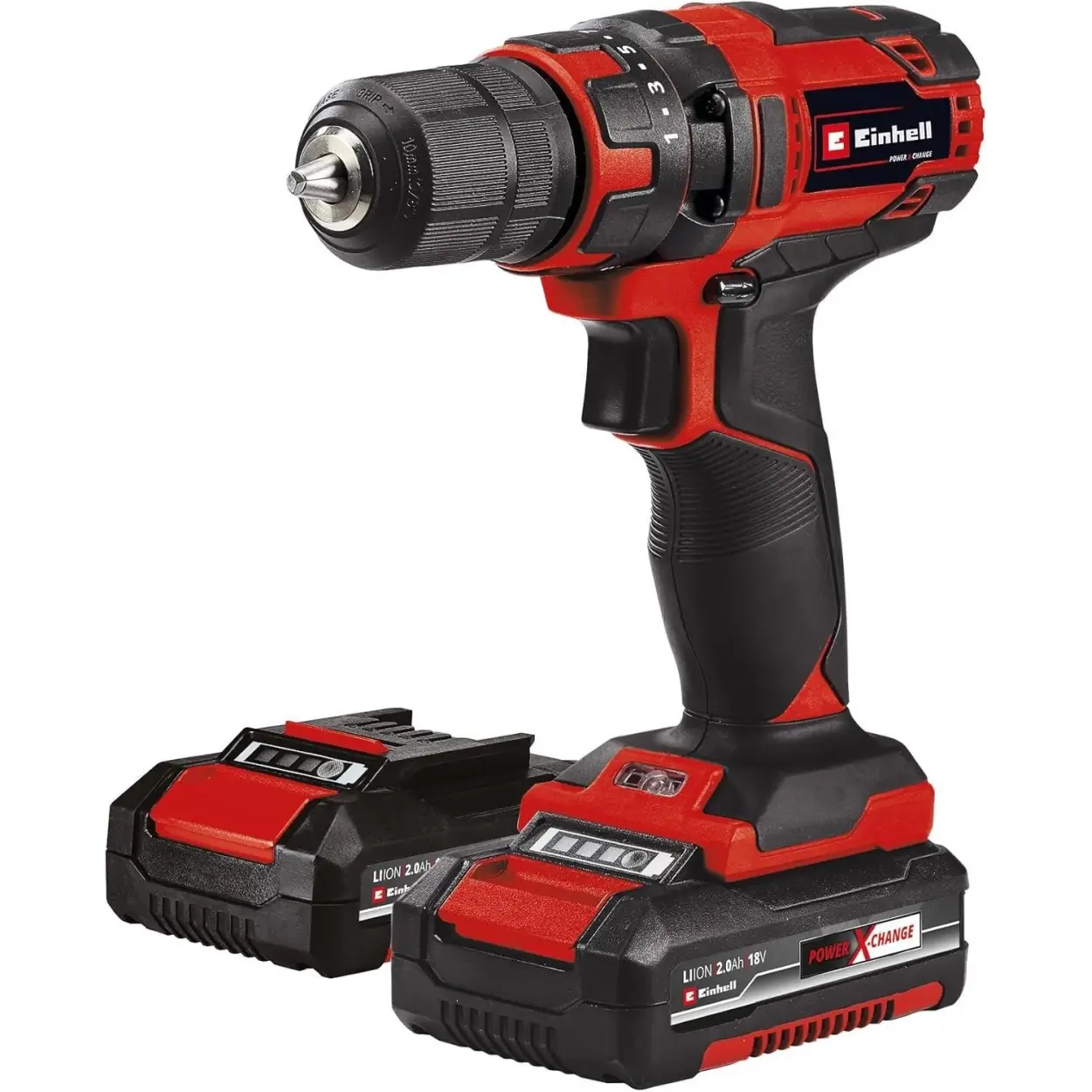 Einhell TC CD 18/35 Li + 39 (2x2,0Ah) Akülü Vidalama