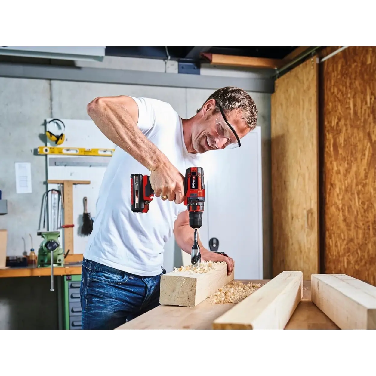 Einhell TC CD 18/35 Li + 39 (2x2,0Ah) Akülü Vidalama