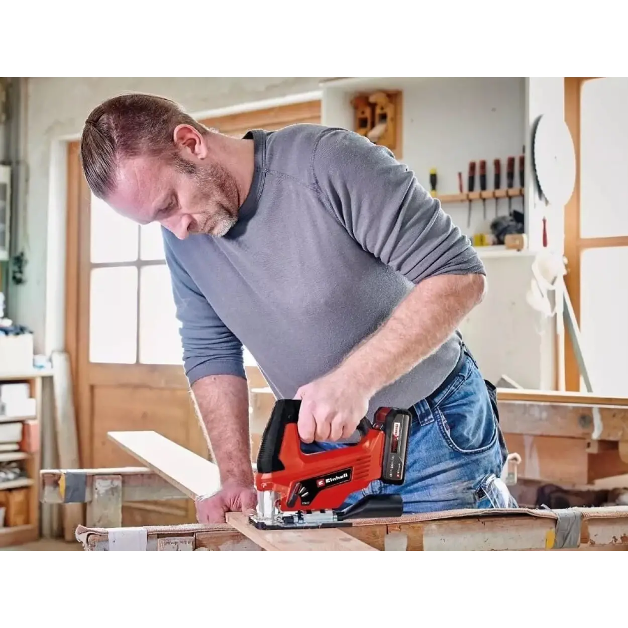 Einhell TC JS 18/70 Akülü Dekupaj Testere 2,5 Ah Tek Akülü