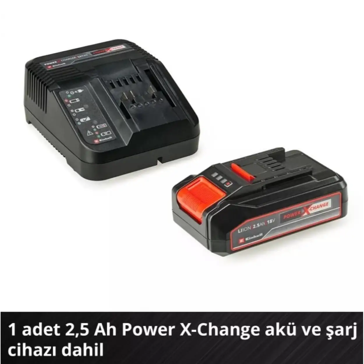 Einhell TC JS 18/70 Akülü Dekupaj Testere 2,5 Ah Tek Akülü