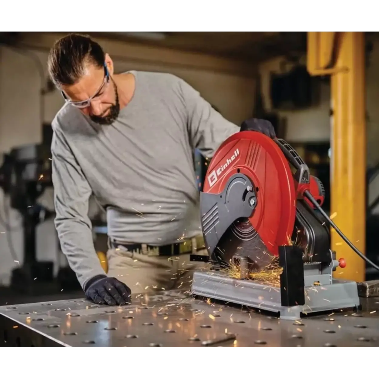 Einhell TC MC 355/1 Profil Kesme Makinası 2200 Watt