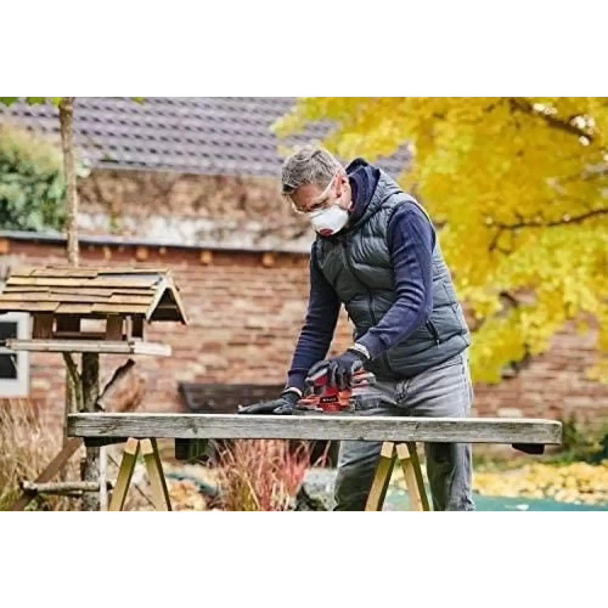 Einhell TC OS 18/187 Li- Solo Zımpara Aküsüz