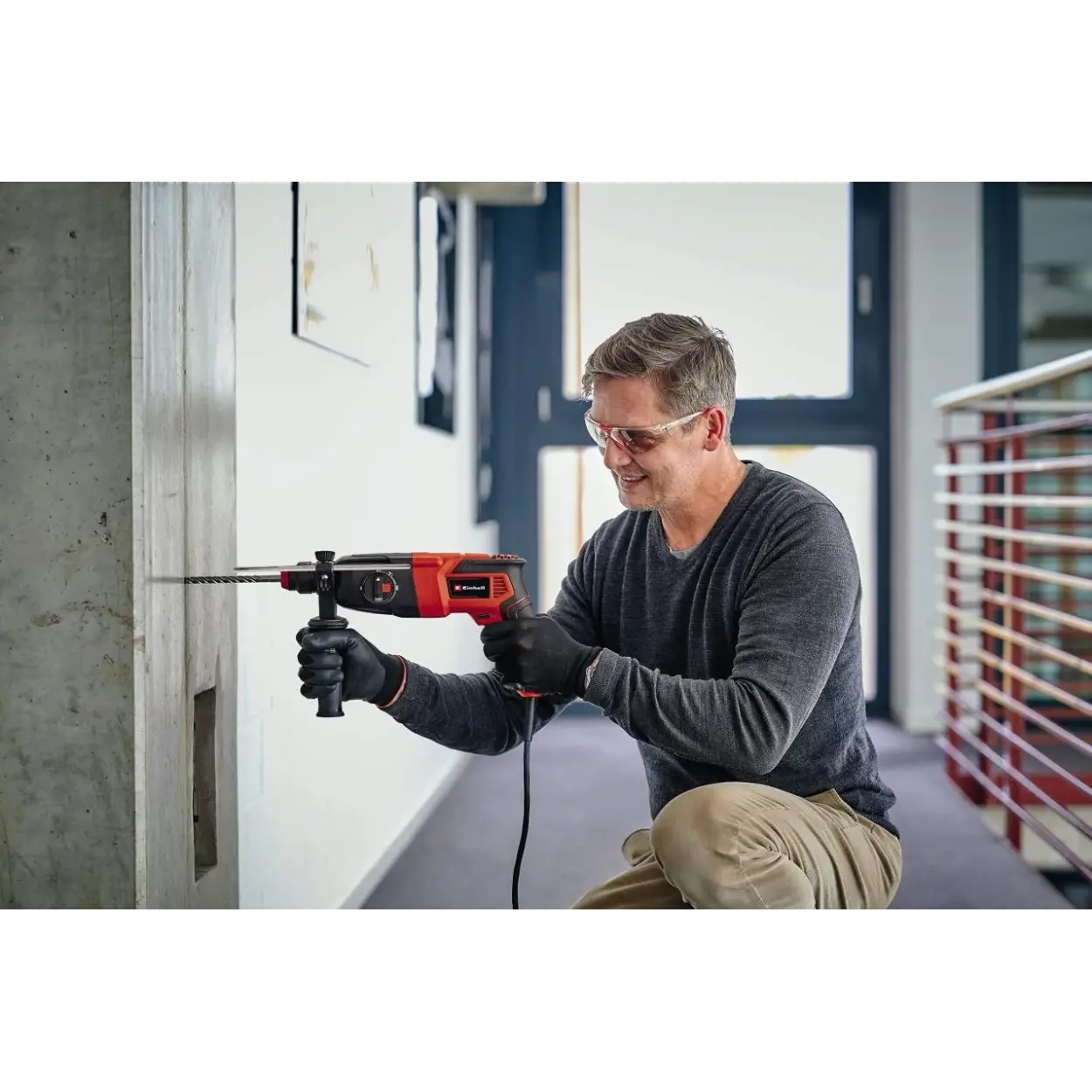 Einhell TC RH 620 4F  SDS Plus Kırıcı Delici