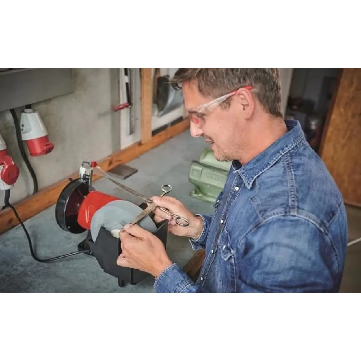 Einhell TC WD 200/150 Taş Motoru Islak Kuru 250 Watt