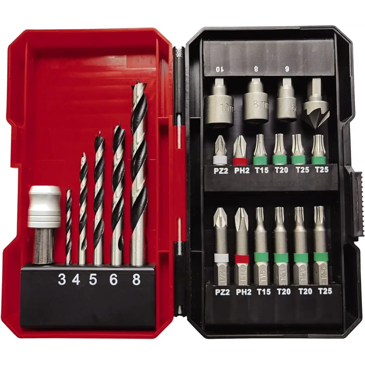 Einhell TE-CD 18/45 3X Lİ-i +22 (1x2,0 Ah) Akülü Vidalama Set