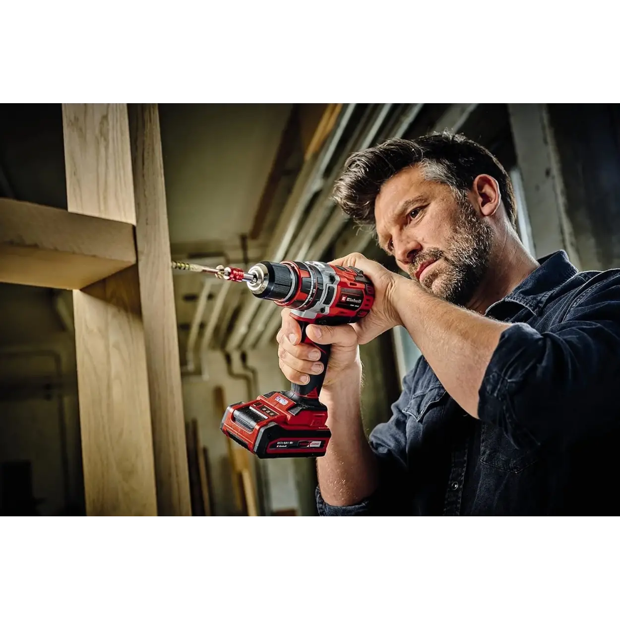 Einhell TE CD 18/50 Lİ-İ BL Darbeli Vidalama 2X2,0 Ah