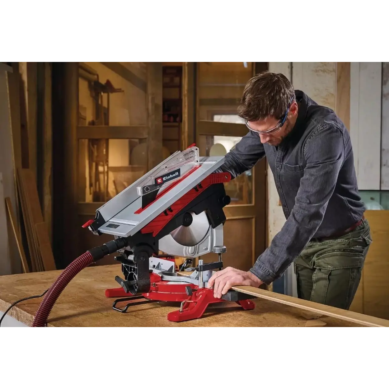 Einhell TE MS 254 T Tablalı Gönye Kesme