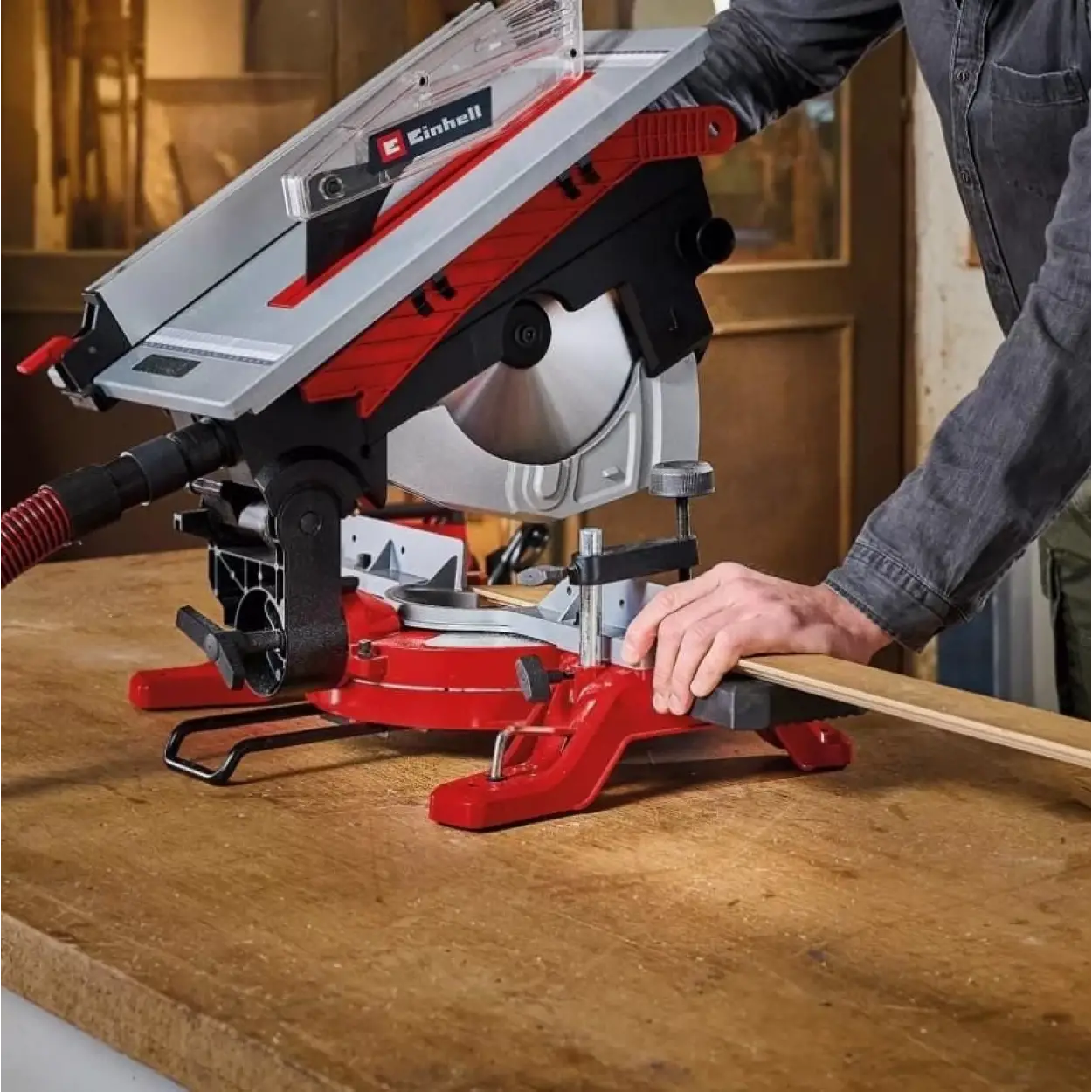 Einhell TE MS 254 T Tablalı Gönye Kesme