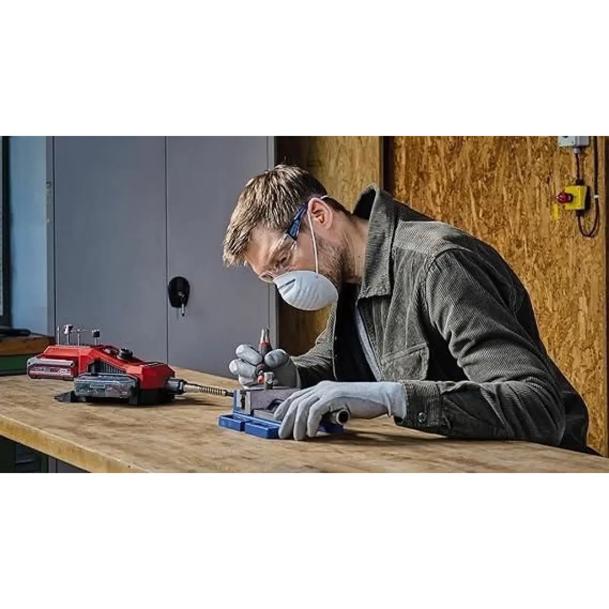 Einhell TE MT 18/34 Li Solo Taşlama Gravür Seti