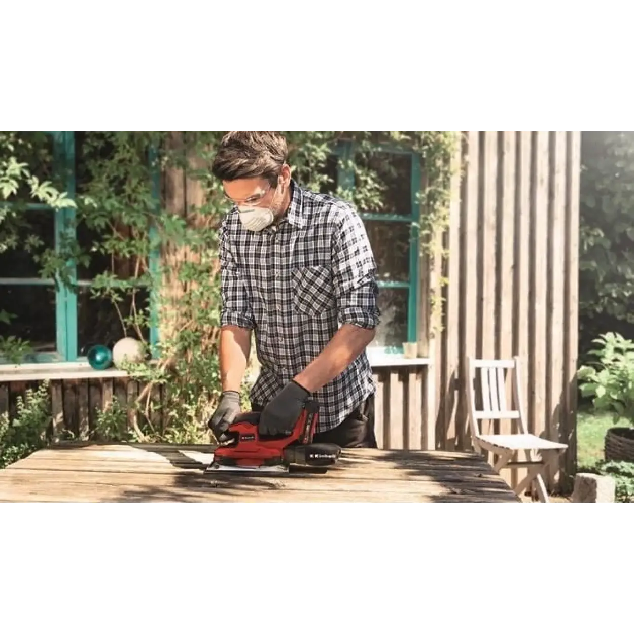 Einhell TE OS 18/230 Li Solo Zımpara Aküsüz