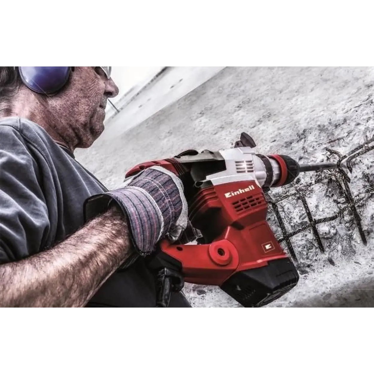 Einhell TE RH 38 3F Kırıcı Deilici 1050 Watt