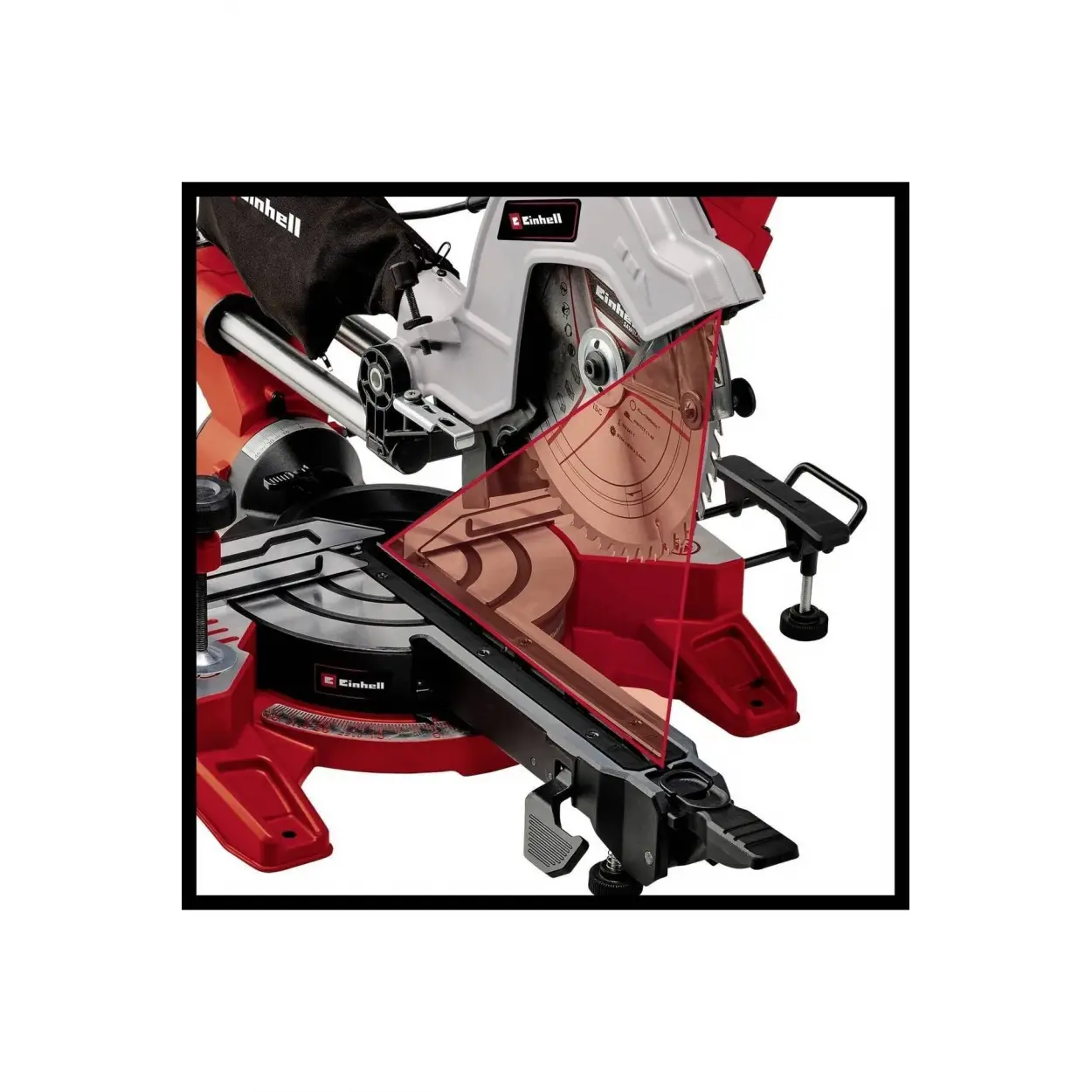 Einhell TE SM 8 L Dual Pistonlu Gönye Kesme Makinası