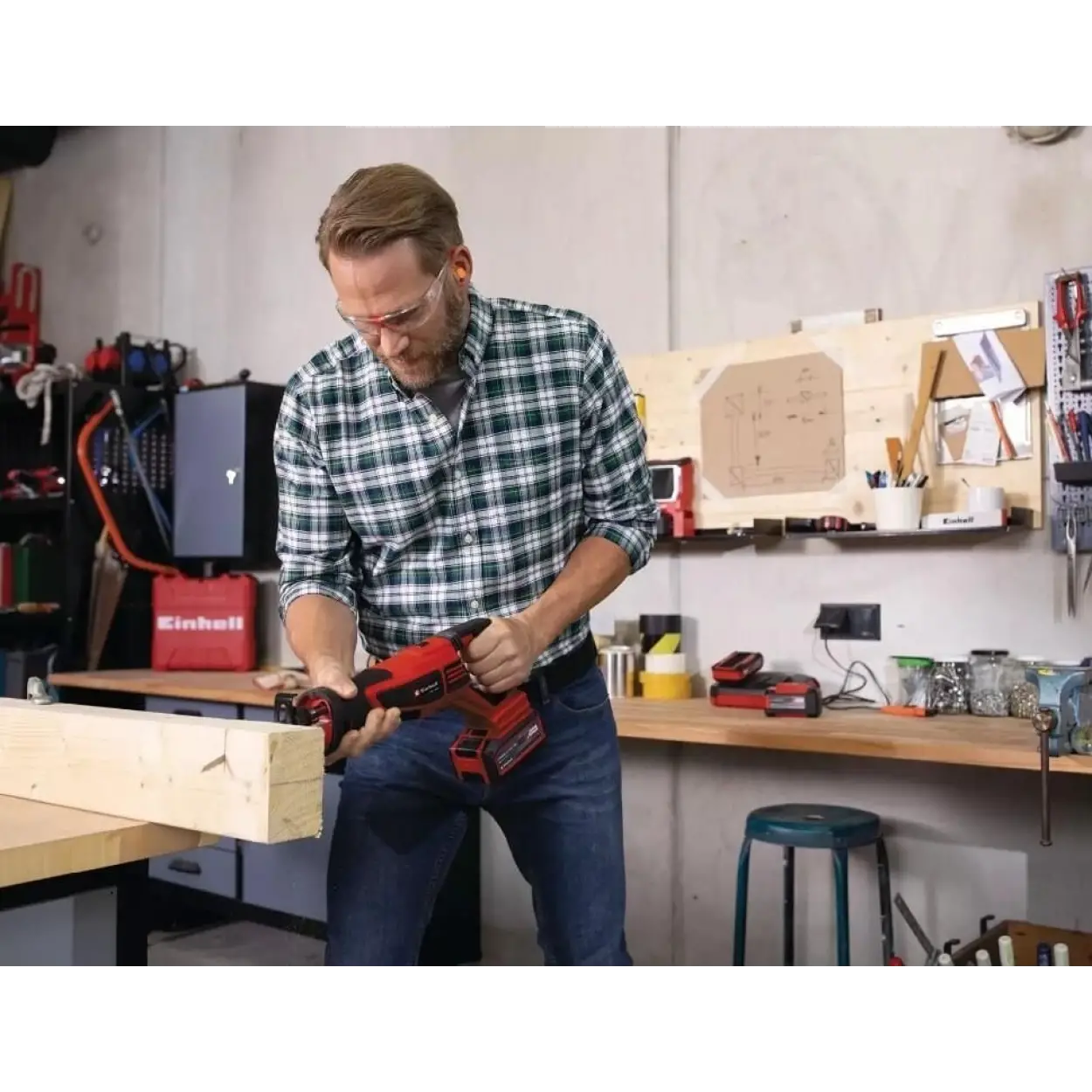 Einhell TP AP 18/28 Lİ BL Solo Kılıç Testere