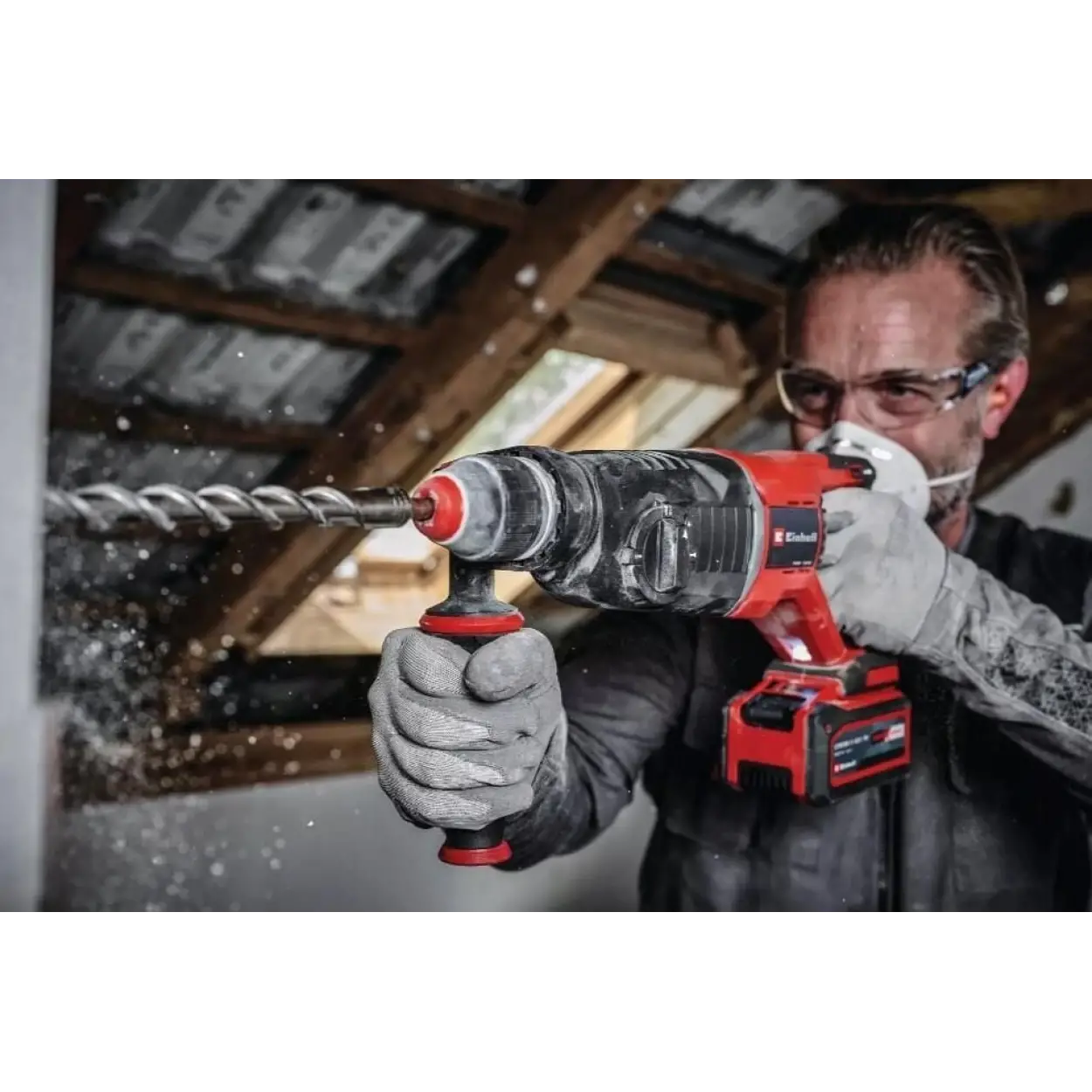 Einhell TP HD 18/26 D Lİ BL Solo Kırıcı Delici