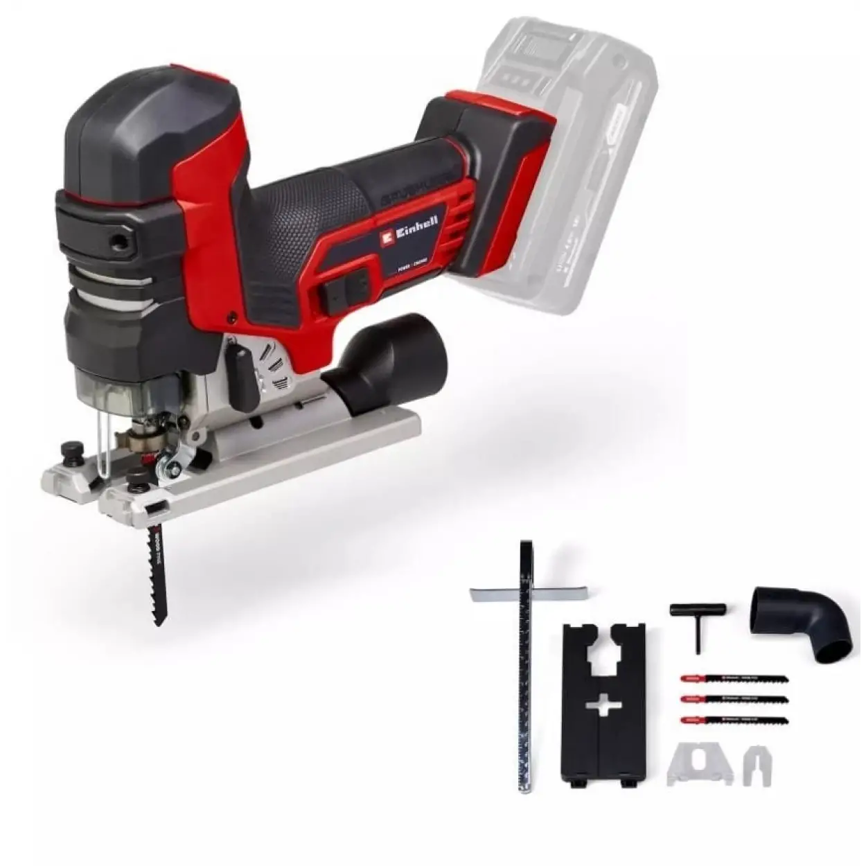 Einhell  TP JST 18/135 Lİ BL Solo Dekupaj Testere Kömürsüz