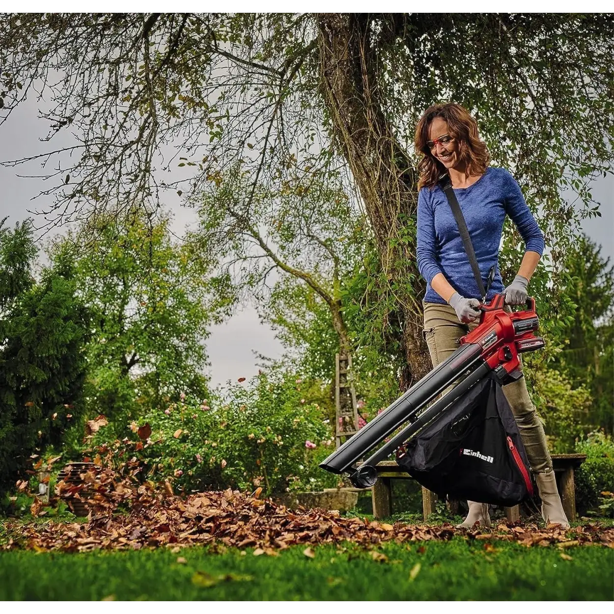 Einhell Venturro 18/210 Solo Yaprak Toplama Üfleme Makinesi