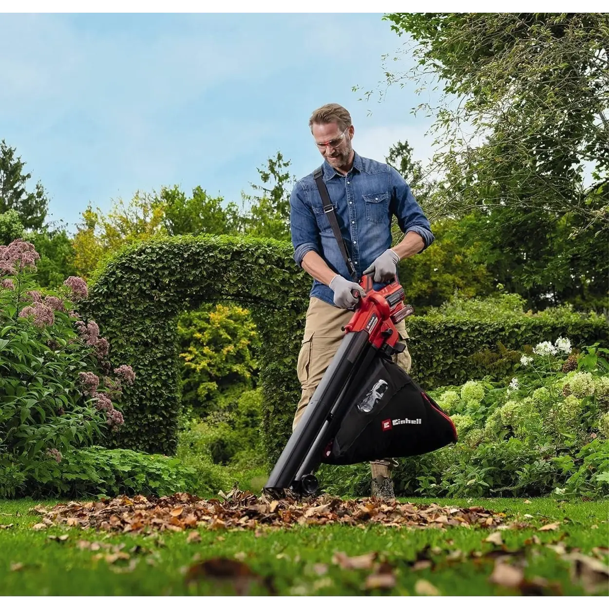 Einhell Venturro 18/210 Solo Yaprak Toplama Üfleme Makinesi