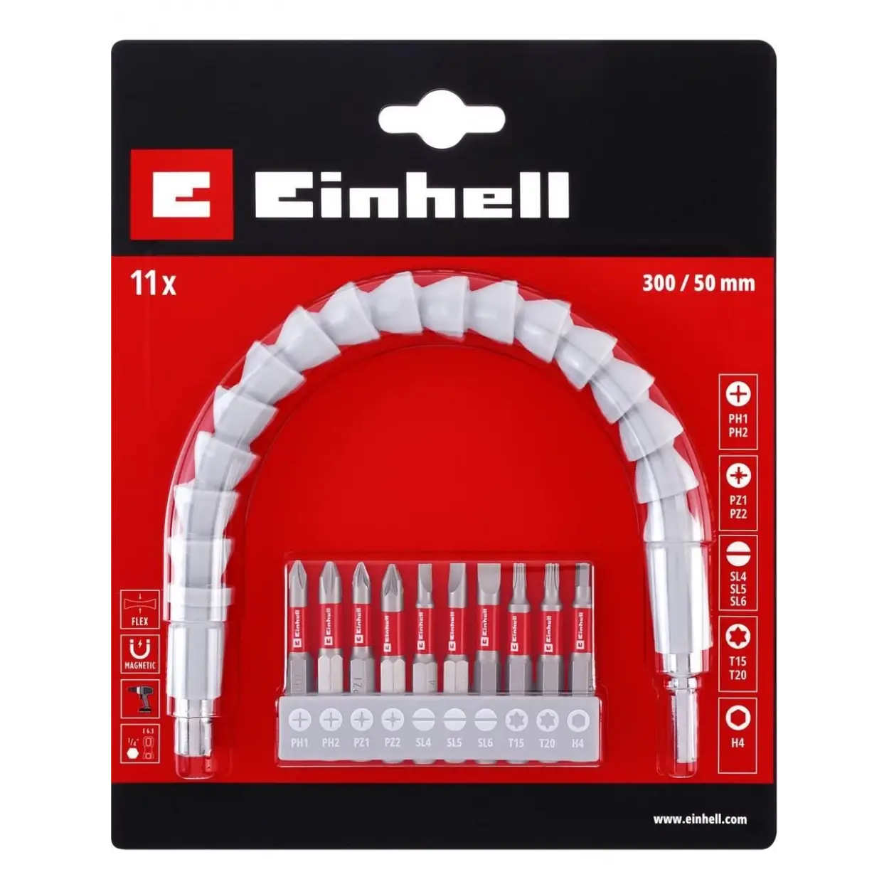 Einhell Vidalama Seti 11 Parça