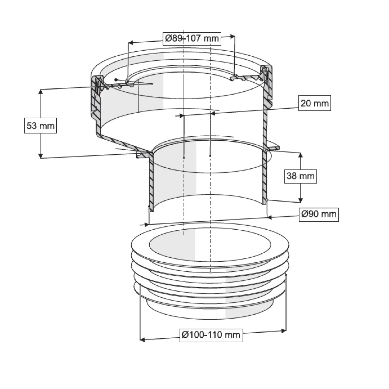EKSANTRİK KADA 20 mm