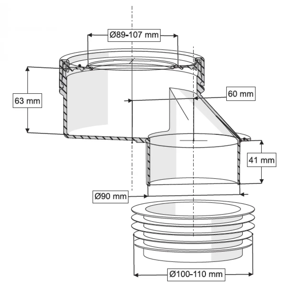 EKSANTRİK KADA 60 mm